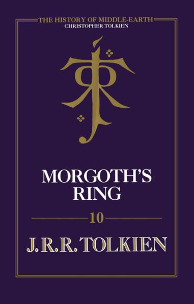 Morgoth's Ring: The Later Silmarillion, Part One: The Legends of Aman
