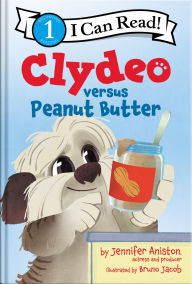 Title: Clydeo versus Peanut Butter, Author: Jennifer Aniston