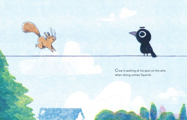 Cranky, Crabby Crow (Saves the World)