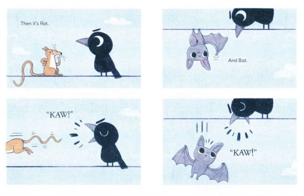 Cranky, Crabby Crow (Saves the World)