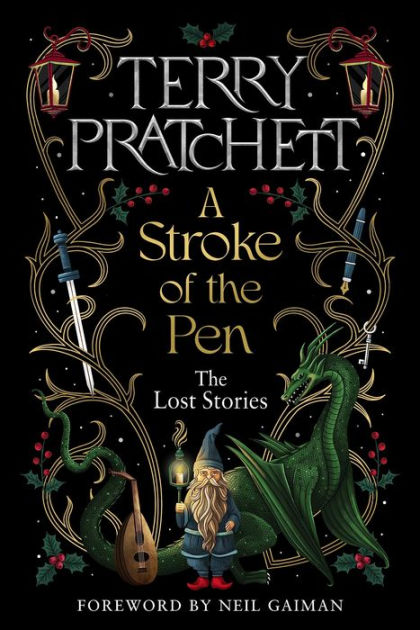 of　Barnes　Hardcover　the　Pen:　Pratchett,　The　Lost　Terry　Stories　by　Stroke　A　Noble®