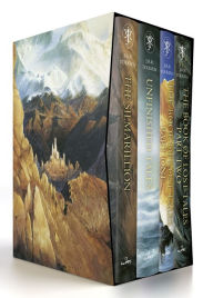 Title: The History of Middle-earth Box Set #1: The Silmarillion / Unfinished Tales / Book of Lost Tales, Part One / Book of Lost Tales, Part Two, Author: Christopher Tolkien