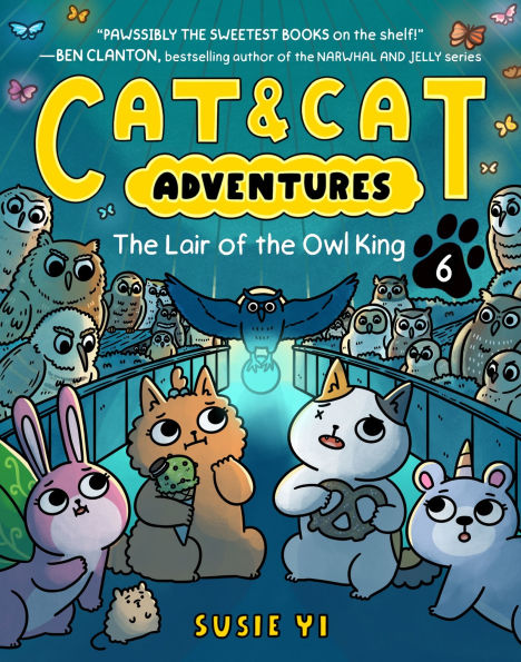 Cat & Cat Adventures: The Lair of the Owl King: A Graphic Novel