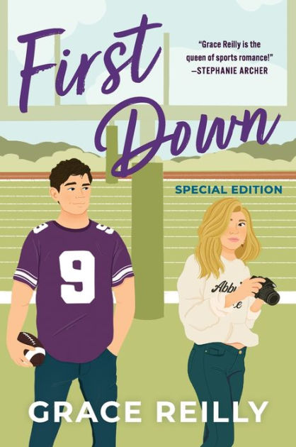 First Down: A Novel by Grace Reilly, Paperback
