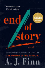 Title: End of Story (Signed Book), Author: A. J. Finn