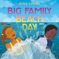 Title: Big Family Beach Day, Author: Nina Crews
