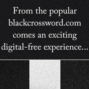 Black Crossword: 100 Mini Puzzles Celebrating the African Diaspora