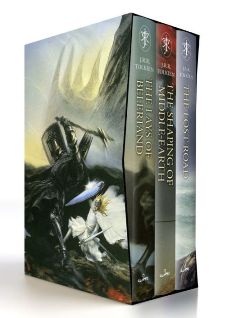 洋書 JRR Tolkien History of Middle-Earth set 9780063390850_p0_v5_s1200x630.jpg