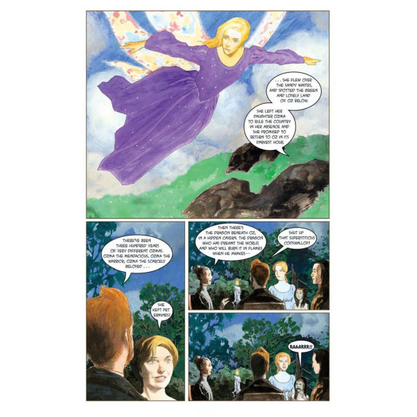 Wicked: The Graphic Novel Part I