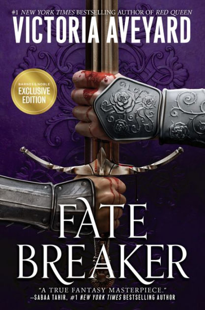 Fate Breaker (B&N Exclusive Edition) (Realm Breaker Series #3) By ...