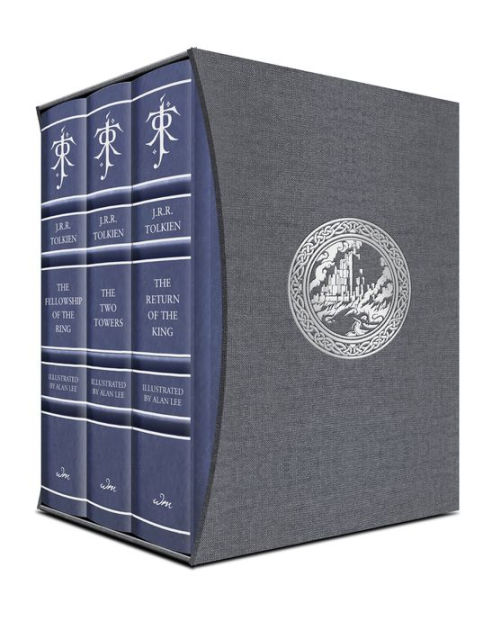 The Lord of the Rings Deluxe Illustrated Box Set: The