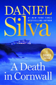 A Death in Cornwall (Signed Book) (Gabriel Allon Series #24)