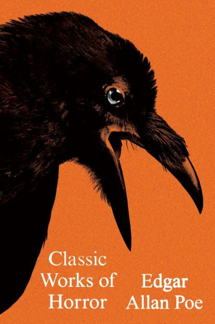 Classic Works Of Horror By Edgar Allan Poe, Paperback 