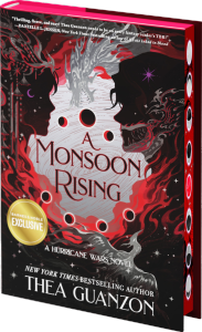 Title: A Monsoon Rising (B&N Exclusive Edition) (The Hurricane Wars, Book 2), Author: Thea Guanzon