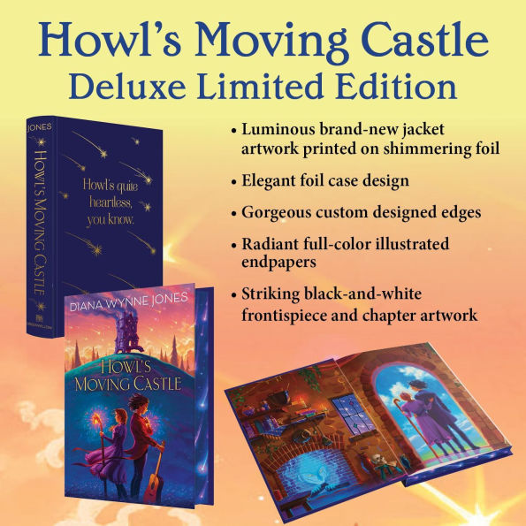 Howl's Moving Castle Collector's Deluxe Edition