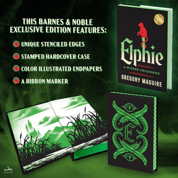 Elphie: A Wicked Childhood (B&N Exclusive Edition)