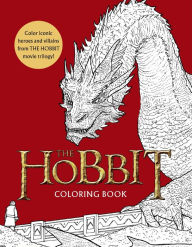 Title: The Hobbit Movie Trilogy Coloring Book: Heroes and Villains, Author: Warner Brothers Studio
