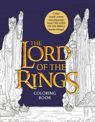 Title: The Lord of the Rings Movie Trilogy Coloring Book: Coloring Book, Author: Warner Brothers Studio
