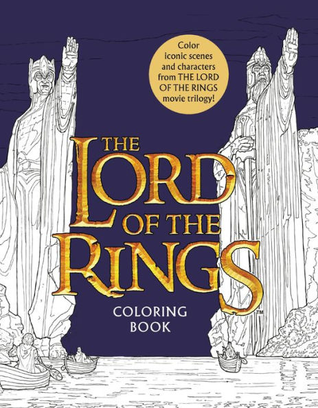 The Lord of the Rings Movie Trilogy Coloring Book: Coloring Book