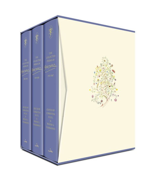 The Collected Poems of J.R.R. Tolkien: Three-Volume Box Set