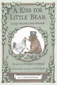 Title: A Kiss for Little Bear, Author: Else Holmelund Minarik