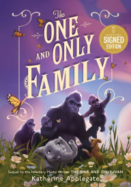 Title: The One and Only Family, Author: Katherine Applegate