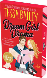 Title: Dream Girl Drama: A Novel (B&N Exclusive Edition), Author: Tessa Bailey