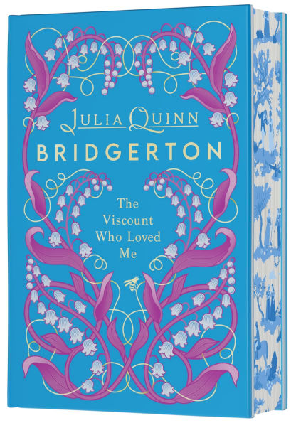 The Viscount Who Loved Me Deluxe Collector's Edition (Bridgerton Series #2)