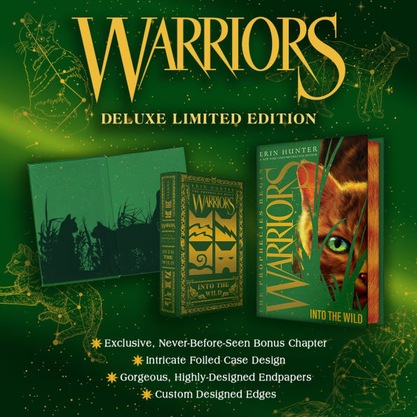 Warriors: The Prophecies Begin #1: Into the Wild Collector's Deluxe Limited Ed
