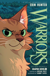Title: Warriors Graphic Novel: The New Prophecy #1, Author: Erin Hunter