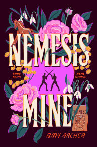 Title: Nemesis Mine: A Romance of Nemeses to Lovers, Author: Amy Archer