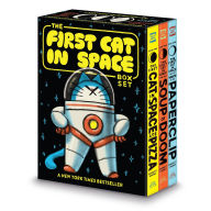 Title: The First Cat in Space 3-Book Box Set: A Graphic Novel Collection: The First Cat in Space Ate Pizza, The First Cat in Space and the Soup of Doom, The First Cat in Space and the Wrath of the Paperclip, Author: Mac Barnett