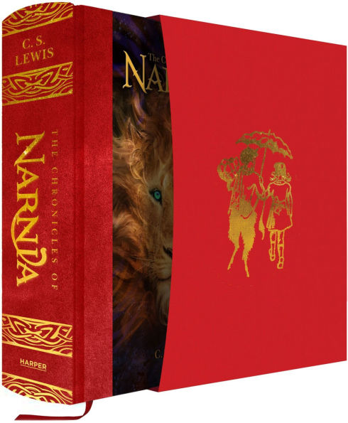 The Chronicles of Narnia 7-in-1 Deluxe Hardcover Slipcase