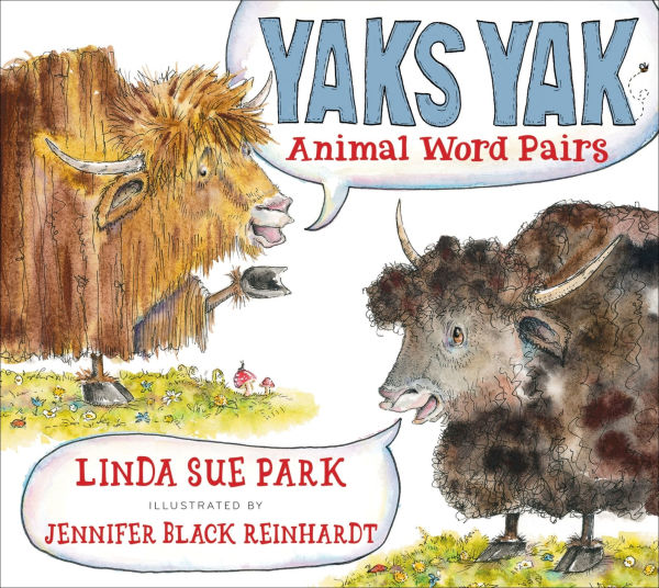 Yaks Yak: Animal Word Pairs