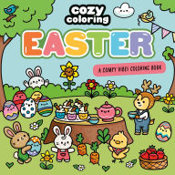 Title: Cozy Coloring: Easter: A Comfy Vibes Coloring Book for Adults and Kids: Simple, Relaxing Pages Featuring bouncing bunnies, hidden eggs, and spring flowers!, Author: HarperCollins