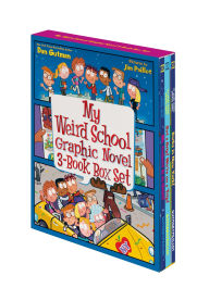 Title: My Weird School Graphic Novel 3-Book Box Set: Mr. Corbett Is in Orbit!, Get a Grip! We're on a Trip!, Dorks in New York!, Author: Dan Gutman