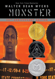 Title: Monster, Author: Walter Dean Myers