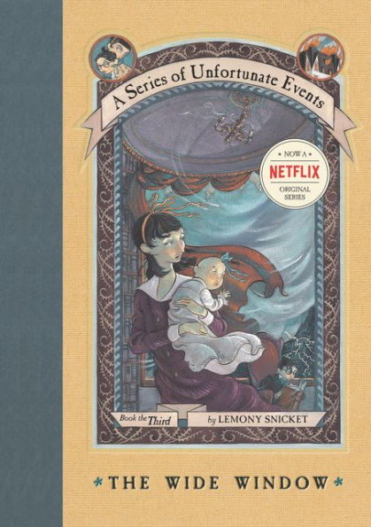 The Wide Window: Book the Third (A Series of Unfortunate Events)