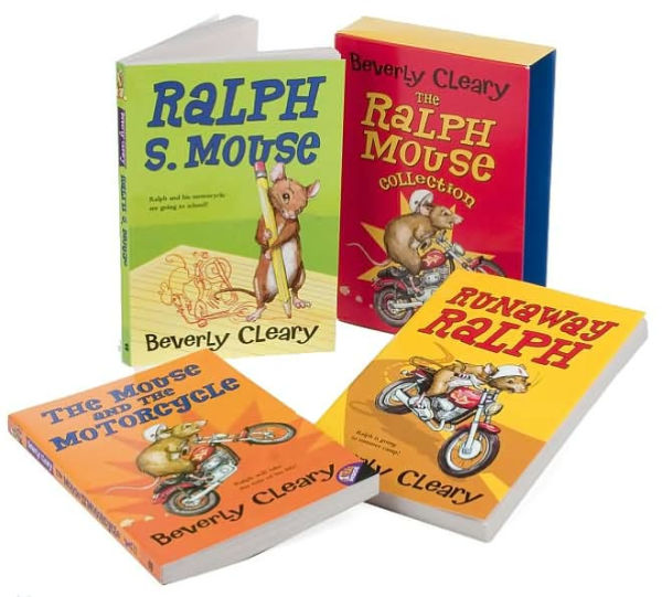 The Ralph Mouse 3-Book Collection: The Mouse and the Motorcycle, Runaway Ralph, Ralph S. Mouse