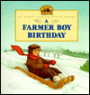 A Farmer Boy Birthday (My First Little House Books Series)