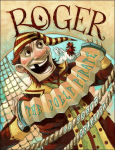 Alternative view 1 of Roger, the Jolly Pirate