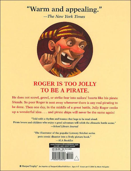 Roger, the Jolly Pirate