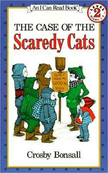 The Case of the Scaredy Cats by Crosby Bonsall, Paperback   Barnes & Noble®