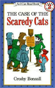Title: The Case of the Scaredy Cats, Author: Crosby Bonsall