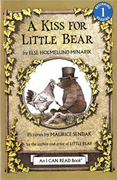 A Kiss for Little Bear (I Can Read Book Series)