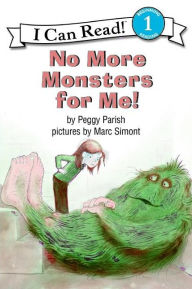 Title: No More Monsters for Me!, Author: Peggy Parish