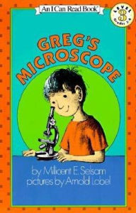 Greg's Microscope: (I Can Read Book Series: Level 3)