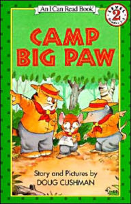 Camp Big Paw: (I Can Read Book Series: Level 2)