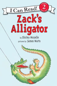 Title: Zack's Alligator, Author: Shirley Mozelle