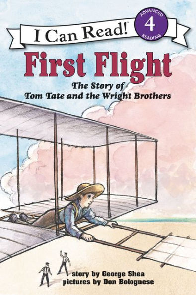 First Flight: The Story of Tom Tate and the Wright Brothers